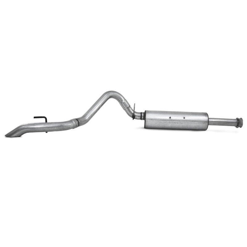 MBRP Exhaust, Single Rear Exit Aluminized for 04-06 Jeep Wrangler (TJ) Unlimited 4.0L I-6 S5520AL