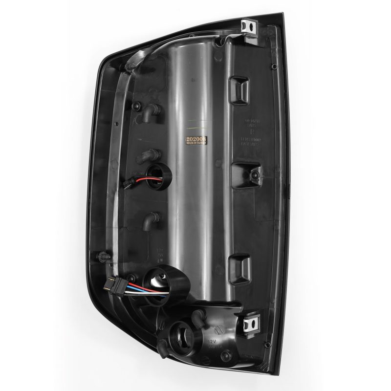 AlphaRex 1PRO-Series LED Tail Lights Jet Black for 4-20 Toyota Tundra 672010