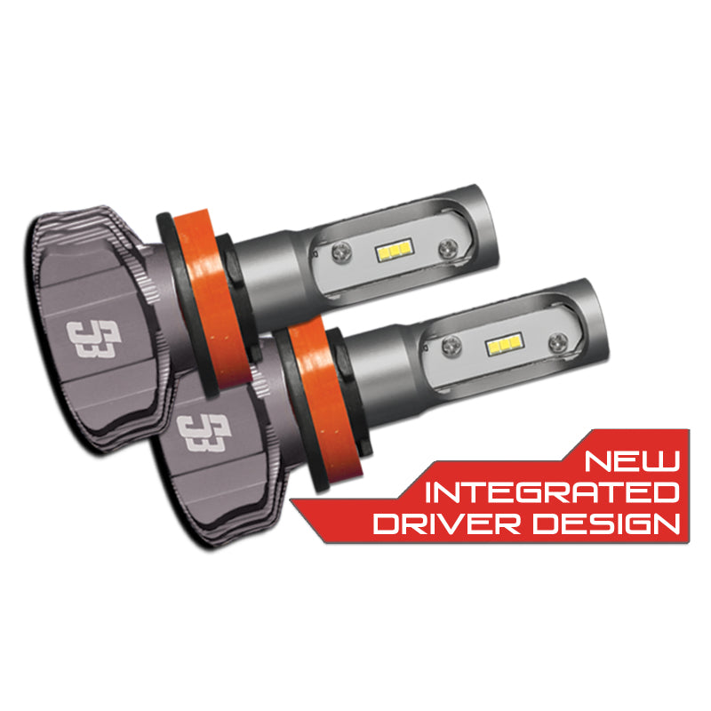 ORACLE Lighting H13 - S3 LED Headlight Bulb Conversion Kit - 6000K S5236-001
