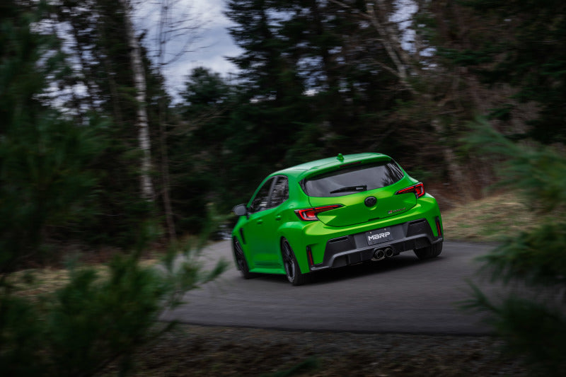 MBRP 2023 Toyota Corolla GR 1.6L T304 3