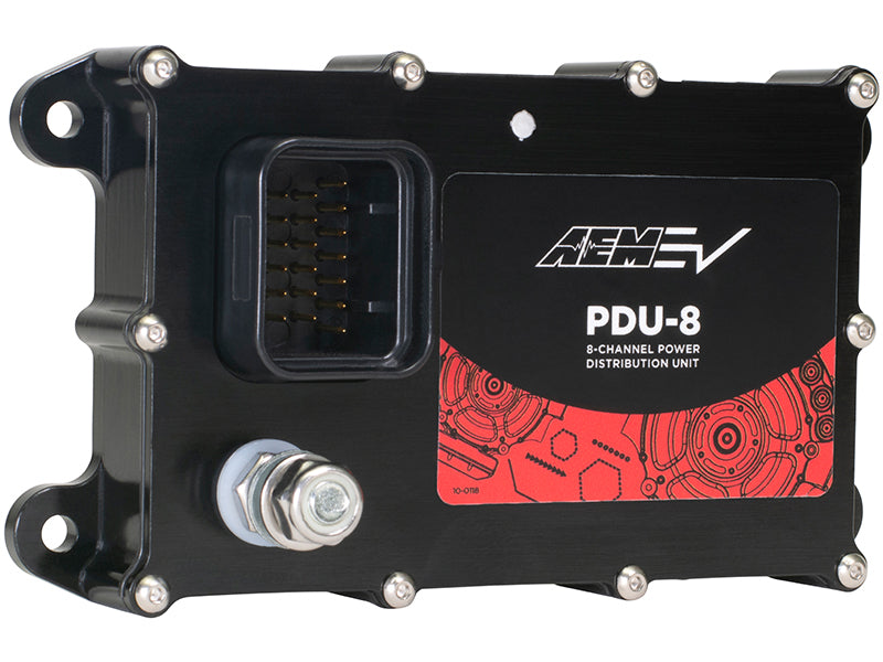 AEM PDU-8 EV 8-Channel CAN Driven Slave Type Power Distribution Unit - 30-8300