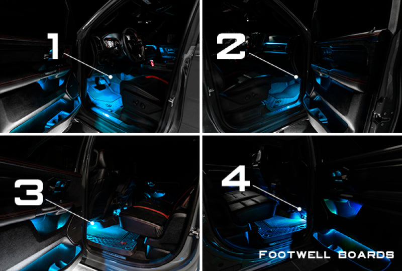 ORACLE Lighting Complete Interior Ambient Lighting ColorSHIFT RGB Conversion Kit for 19-22 RAM 4235-333