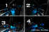ORACLE Lighting Complete Interior Ambient Lighting ColorSHIFT RGB Conversion Kit for 19-22 RAM 4235-333