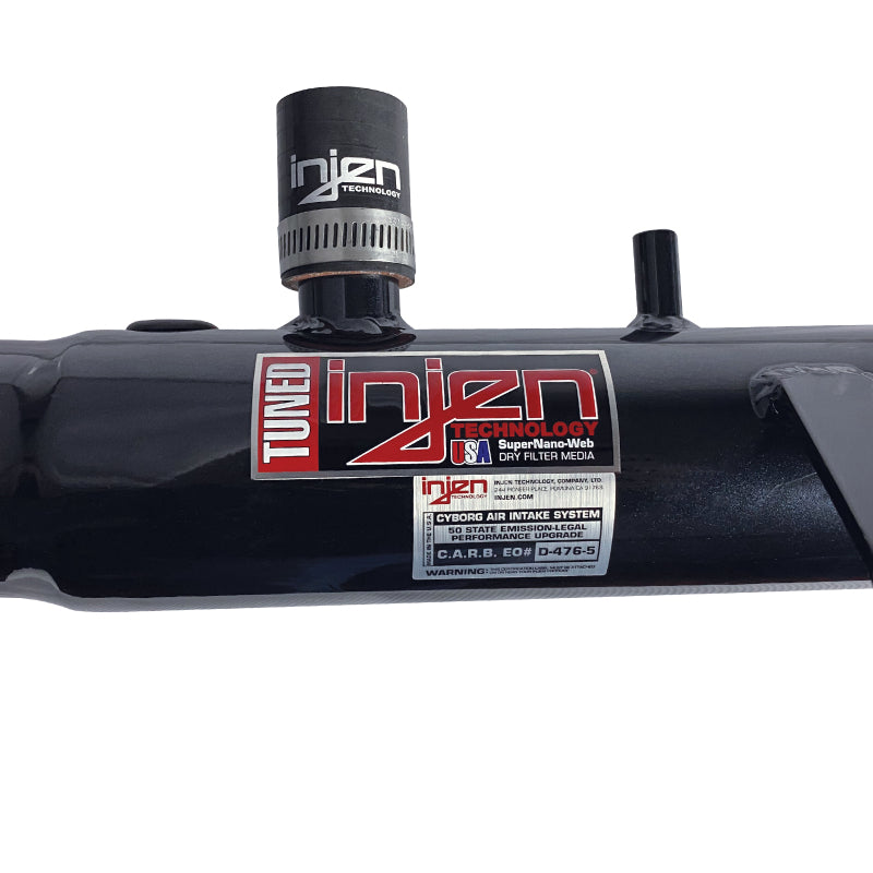 Injen Black IS Short Ram Cold Air Intake System For 03-06 Honda Element L4 2.4L - IS1726BLK