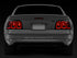 Raxiom 96-98 Ford Mustang Icon LED Tail Lights- Black Housing (Smoked Lens)