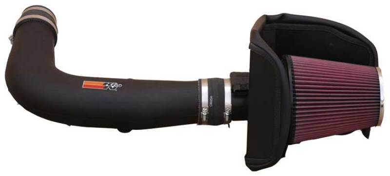 K&N 57 Series FIPK Performance Cold Air Intake - High-flow for 04 Ford F150 V8-4.6L 57-2557