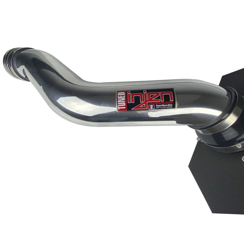 Injen Power-Flow Short Ram Cold Air Intake System for 16-20 Dodge Durango PF5023P