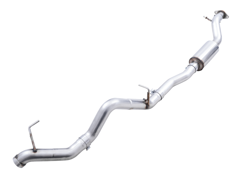 AWE Tuning 0FG Exhaust (No Tips) w/ Bash Guard for 2021+ Ford Bronco 3015-21000