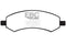 EBC 06-09 Chrysler Aspen 4.7 Yellowstuff Front Brake Pads