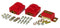 Prothane GM Motor & Trans Mount Kit - Red