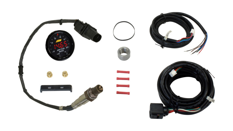 AEM X-Series Wideband UEGO AFR Sensor Controller Gauge Kit - 30-0300