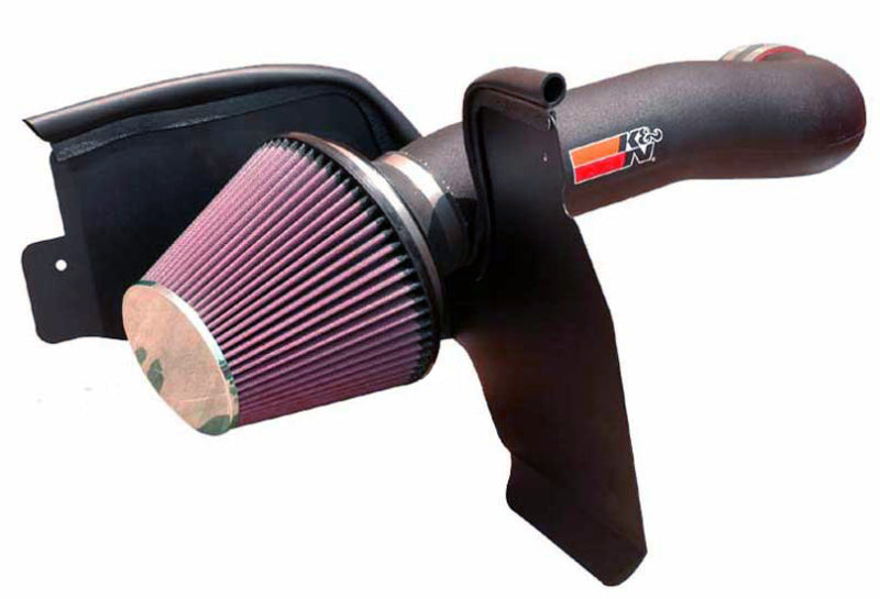 K&N 57 Series FIPK Performance Cold Air Intake - High-flow for 04-07 Jeep Liberty V6-3.7L 57-1540