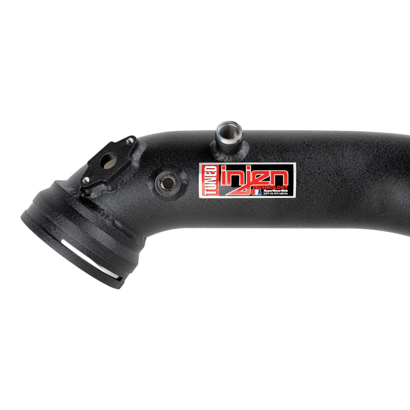 Injen Wrinkle Black Turbo SES Intercooler Pipes 16-20 BMW L6-3.0L/ Turbo/ Twin Turbo/L4-2.0L/ L6-2.5L SES1128ICPWB