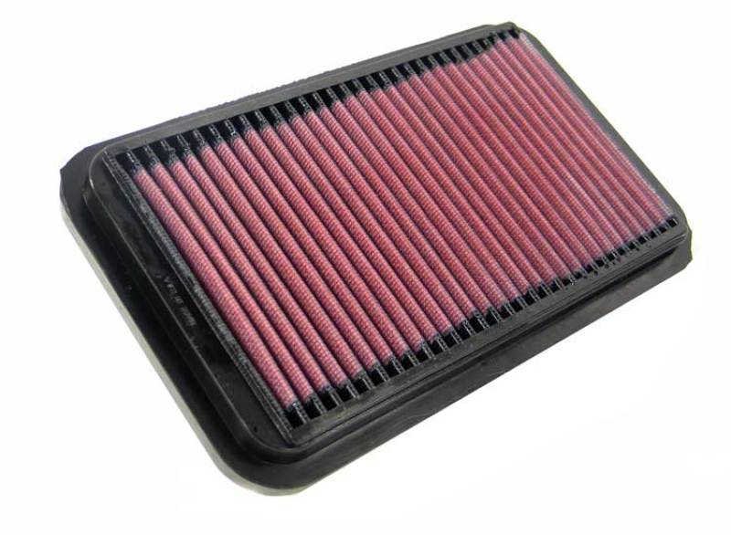 K&N High-Flow Original Replacement Air Filter - 98-10 Suzuki Wagon R Plus/Alto IV/Swift III 33-2826