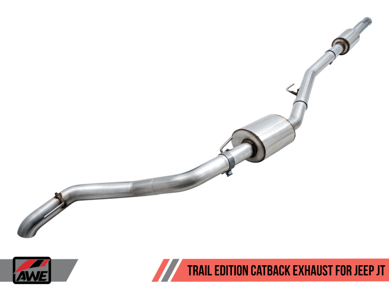 AWE Tuning Trail Edition Cat-Back Exhaust For 20-21 Jeep Gladiator JT 3.6L 3015-21001