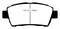 EBC 11-15 Scion IQ 1.3 Yellowstuff Front Brake Pads