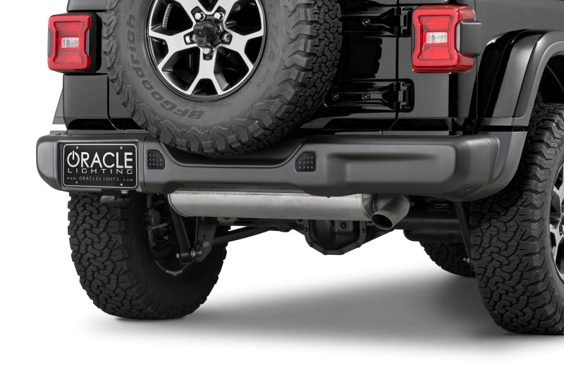 ORACLE Lighting Rear Bumper LED Reverse Lights for Jeep Wrangler JL - 6000K 5874-504