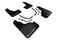 Rally Armor 19-22 Mazda3 GT Sport Hatch Black UR Mud Flap w/ White Logo