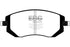 EBC 03-05 Subaru Impreza 2.0 Turbo WRX Bluestuff Front Brake Pads