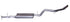 Gibson 06-09 Chevrolet Trailblazer LT 4.2L 2.5in Cat-Back Single Exhaust - Aluminized