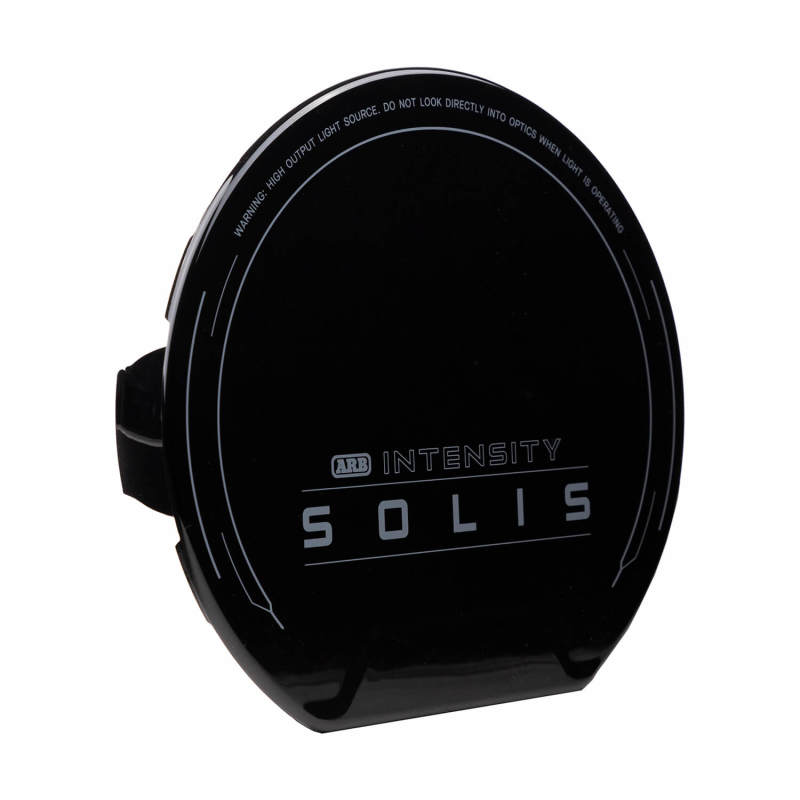 ARB Intensity SOLIS 36 Driving Light Black Lens Cover - SJB36LENB
