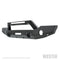 Westin 18-20 Jeep Wrangler WJ2 Full Width Front Bumper w/LED Light Bar Mount Textured Black