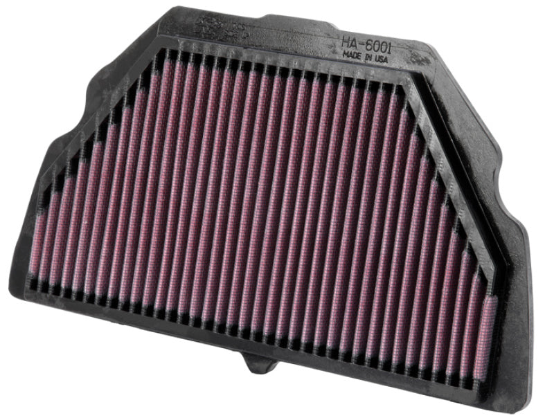 K&N Powersports High-Flow Replacement Air Filter for 01-06 Honda CBR600F 600/CRB600F 4I HA-6001