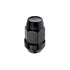 McGard Hex Lug Nut (Cone Seat Bulge Style) M12X1.5 / 3/4 Hex / 1.45in. Length (4-Pack) - Black