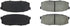 StopTech 13-18 Toyota Land Cruiser Performance Rear Brake Pads