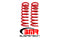 BMR 64-72 A-Body Front Lowering Springs - Red