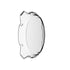 KC HiLiTES 6in. Light Shield for Gravity Pro6 LED Lights (Single) - Clear