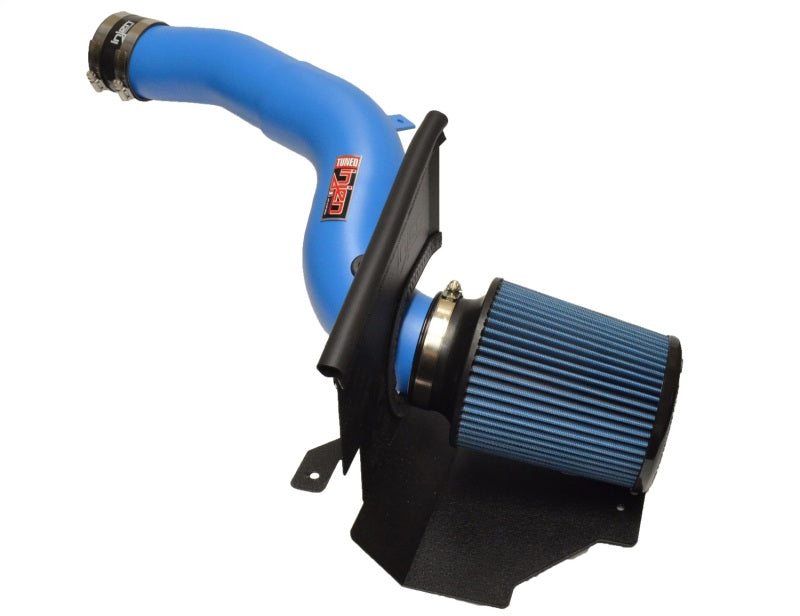 Injen Special Edition Blue SP Short Ram Cold Air Intake For 16-18 Ford Focus RS L4-2.3L Turbo - SP9003SE