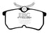 EBC 13+ Ford Fiesta 1.6 Turbo ST Yellowstuff Rear Brake Pads