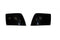 AVS 14-18 Toyota Tundra Tail Shades Tail Light Covers - Smoke