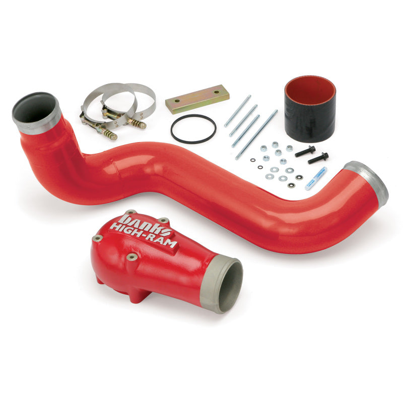 Banks Power High-Ram Air Intake Manifold System (red powder-coated) for 05-07 Ford 6.0L 42751