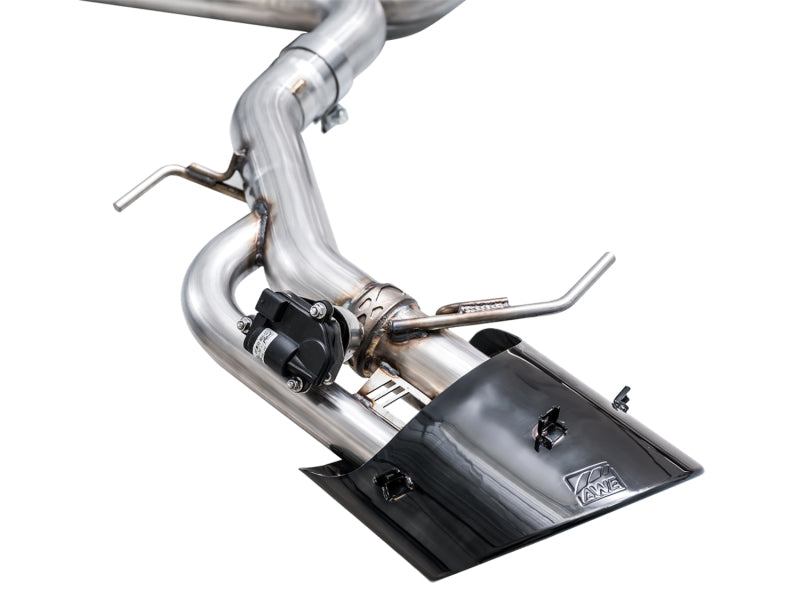 AWE Tuning SwitchPath Cat-back Exhaust - Diamond Black Tips for 21-23 Audi C8 RS6/RS7 3025-33776