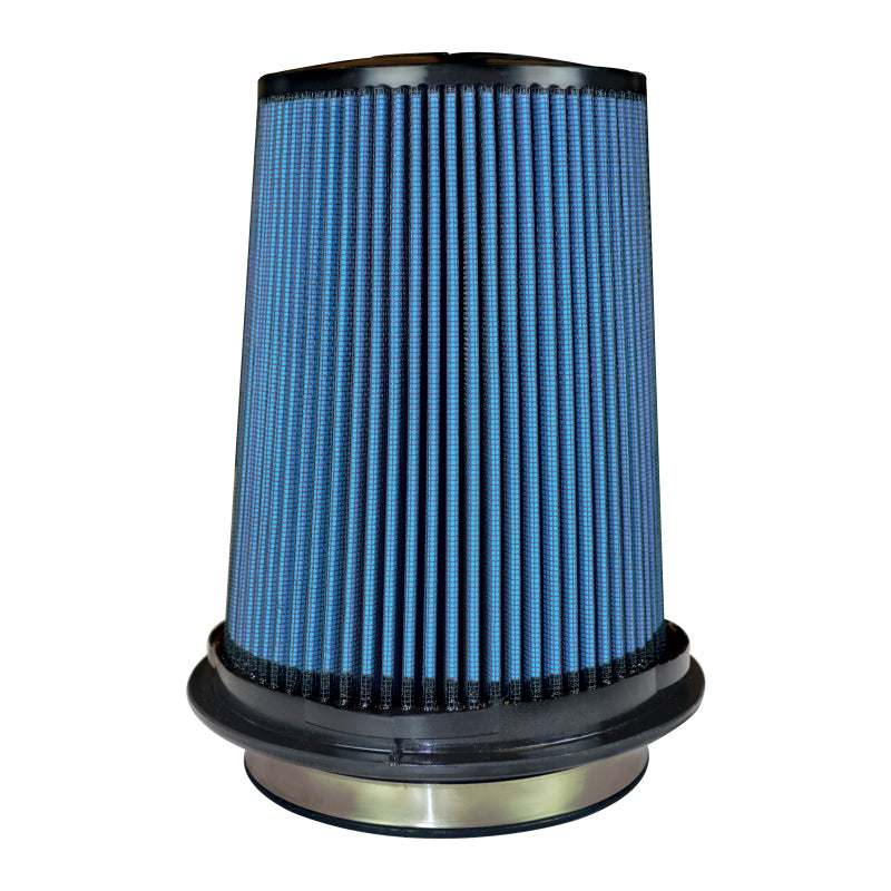 Injen Technology 5" Flange ID 7"  Base 7.9" Media Height 5" Top SuperNano-Web Air Filter - X-1107-BB