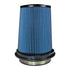 Injen Technology 5" Flange ID 7" Base 7.9" Media Height 5" Top SuperNano-Web Air Filter - X-1107-BB