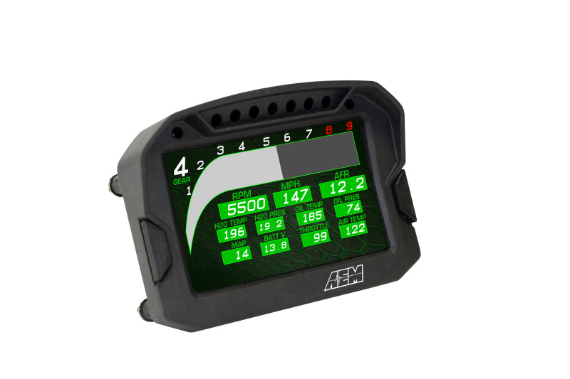 AEM CD-5 Carbon Non-Logging/ Non-GPS Digital Dash Display - 30-5600