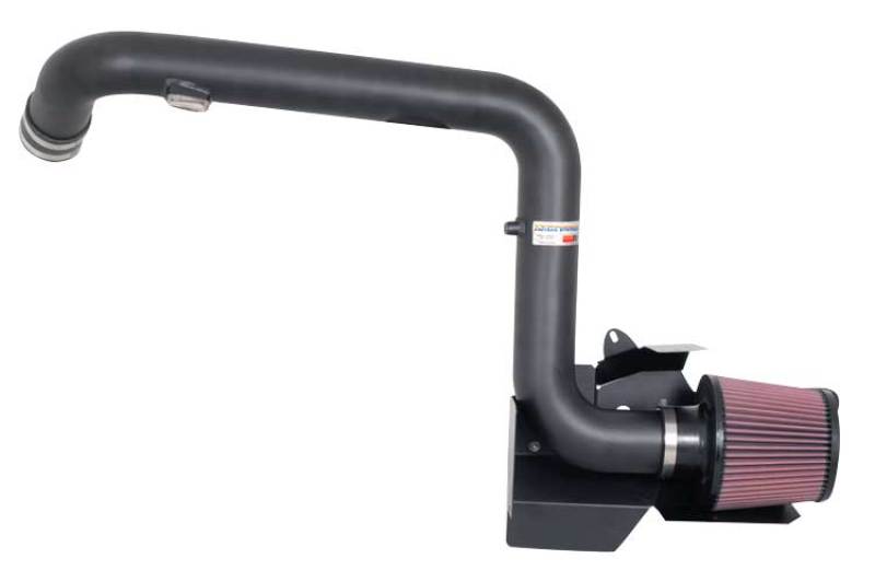 K&N 69 Series Typhoon Short Ram Cold Air Intake, Black for 06-07 VW Jetta GLI / GTI 69-9503TFK