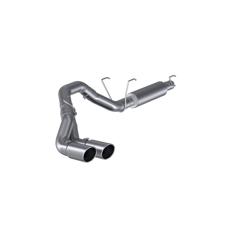 MBRP 4" Cat Back, Single Side Dual Outlet, 14-16 Ram 2500/3500 6.4L S5150409