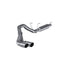MBRP 4" Cat Back, Single Side Dual Outlet, 14-16 Ram 2500/3500 6.4L S5150409