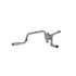 MBRP 2.5" Cat Back, Dual Split Side AL, 03-07 Chev/GMC 1500 Classic 4.8/5.3L EC/CC-SB S5018AL