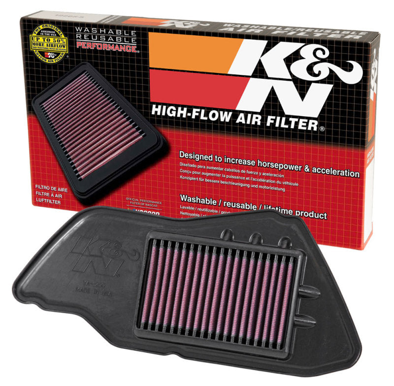 K&N 09-15 Yamaha YW125 Drop In Air Filter