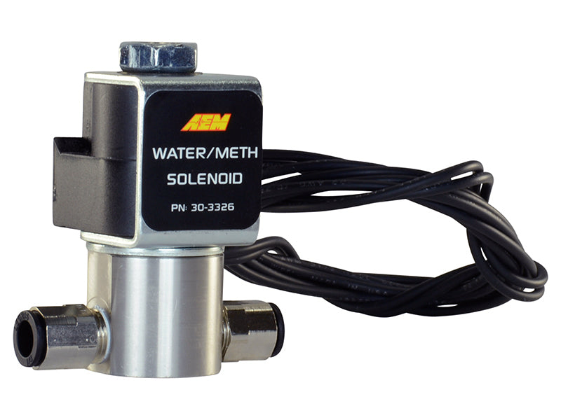 AEM Water/Methanol Injection System - High-Flow Low-Current WMI Solenoid - 30-3326