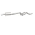 MagnaFlow Sys C/B 15-16 Volkswagen Passat 1.8L SS 3in Single Rear Ext 4in Tip