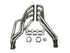 JBA 65-73 Ford Mustang 351W SBF 1-3/4in Primary Raw 409SS Long Tube Header