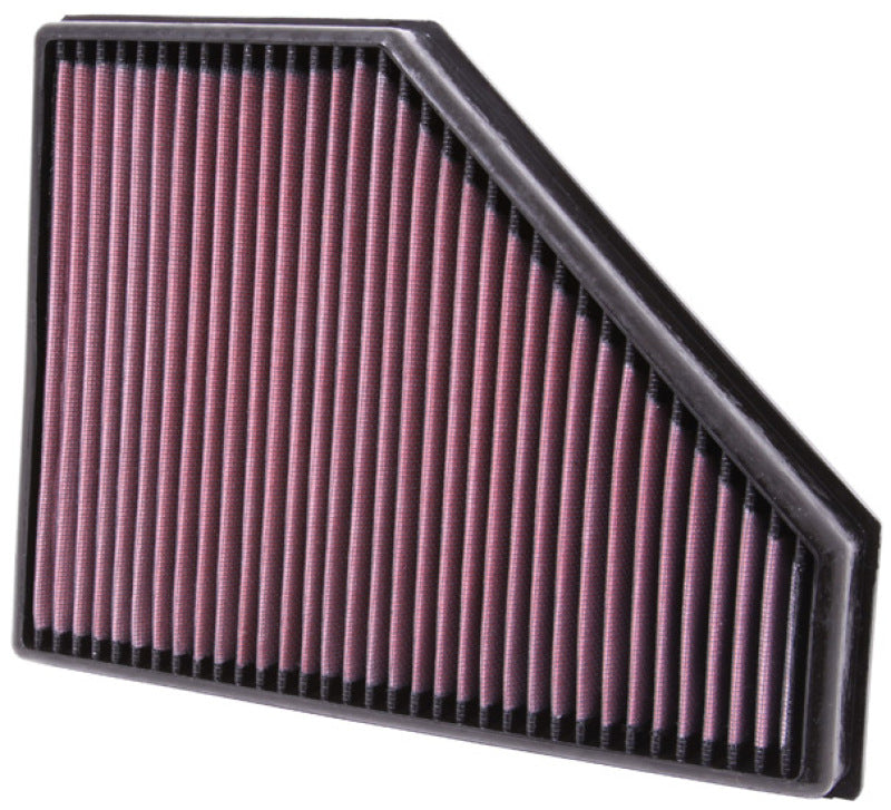 K&N High-Flow Original  Drop In Air Filter for 07 BMW 118D 2.0L-L4 DSL 33-2942