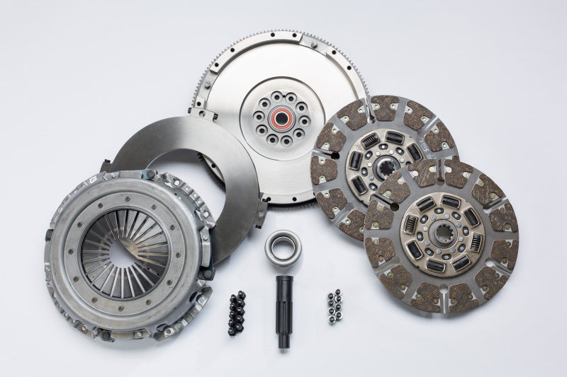 South Bend Clutch 08-09 Ford 6.4L ZF-6 Street Dual Disc Clutch Kit