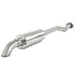 MBRP T409 2.5" Cat Back Single Side Turn Down For 98-11 Ford Ranger 3.0/4.0L S5224409